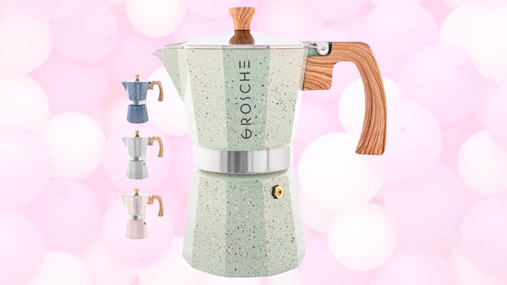 Stovetop espresso maker