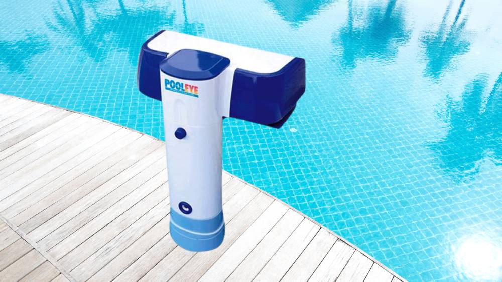 Pool alarm for added safety and peace of mind
