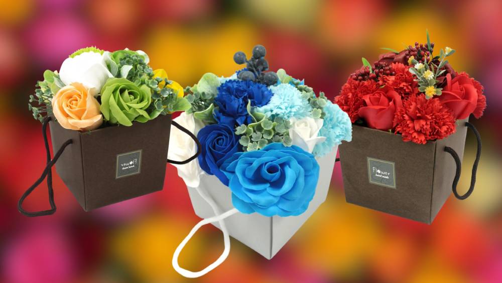 Beautiful and long-lasting floral arrangement