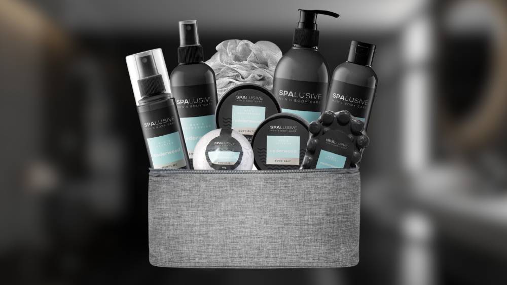Luxurious bath and hair essentials for a spa-like experience at home