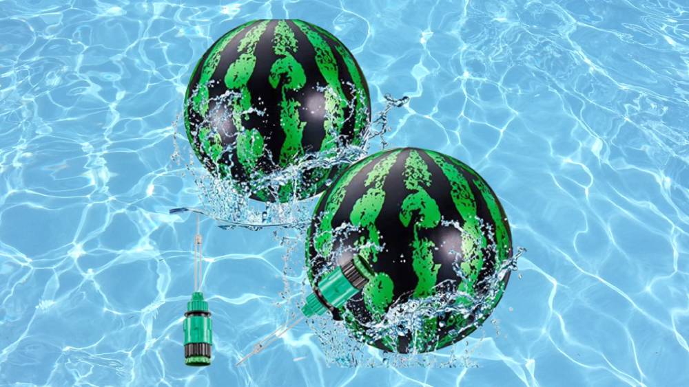  Inflatable pool ball for splashing fun