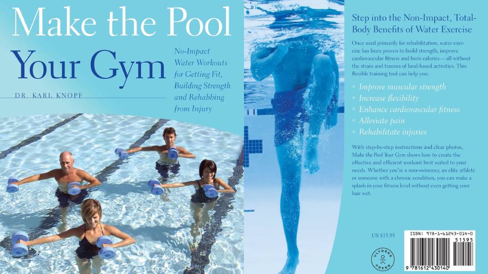 A guide to water exercises you can do in your pool to improve fitness