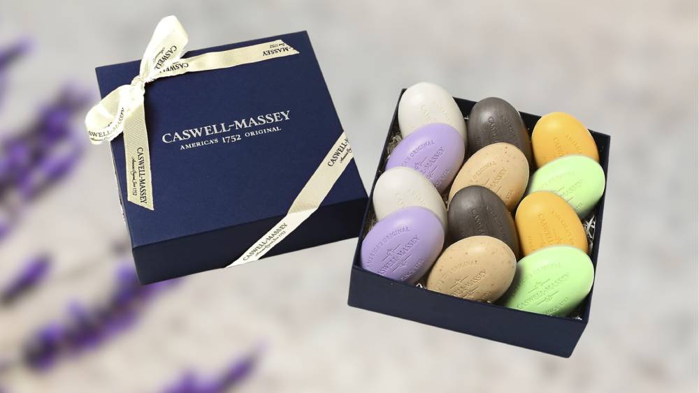 Caswell-Massey Luxury Bath Soap triple-milled