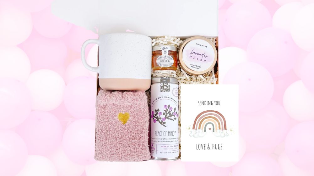 Care Package gift basket 
