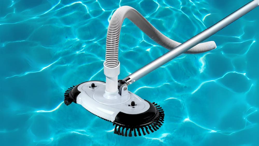 Sparkling pool with this automatic pool vacuum