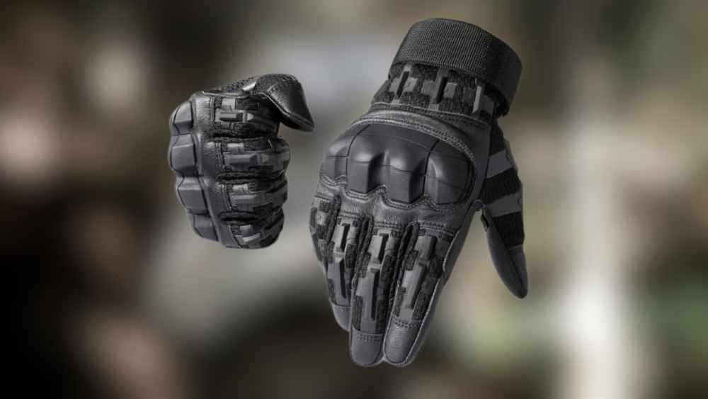 Combat Tactical Knuckle Gloves for Outdoor Sports Training
