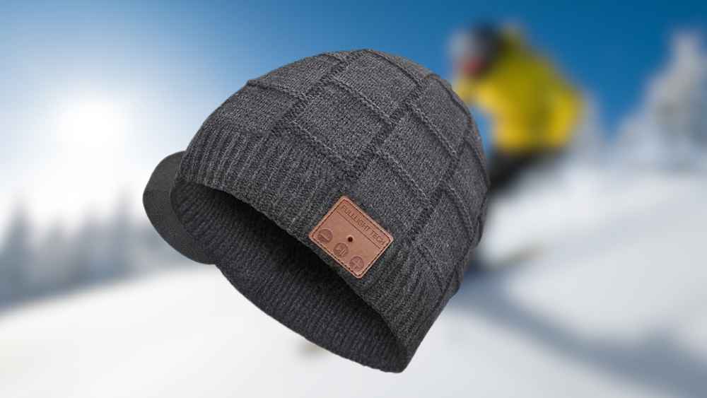 Bluetooth Beanie Hat Handsfree Calls and Music