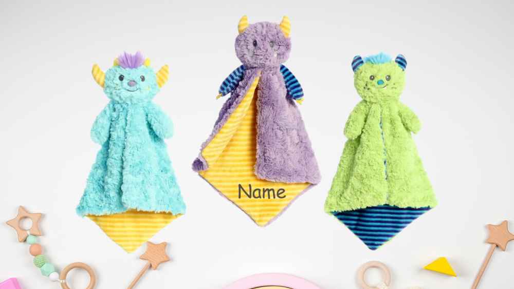 Personalized Animal Blanket A Top 50 Baby Shower Gift