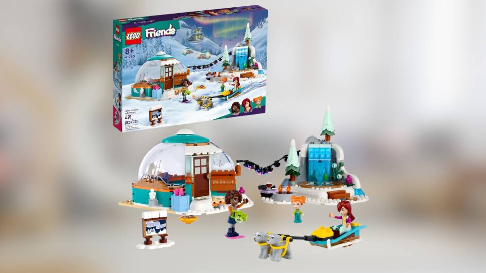 LEGO Friends Igloo building set