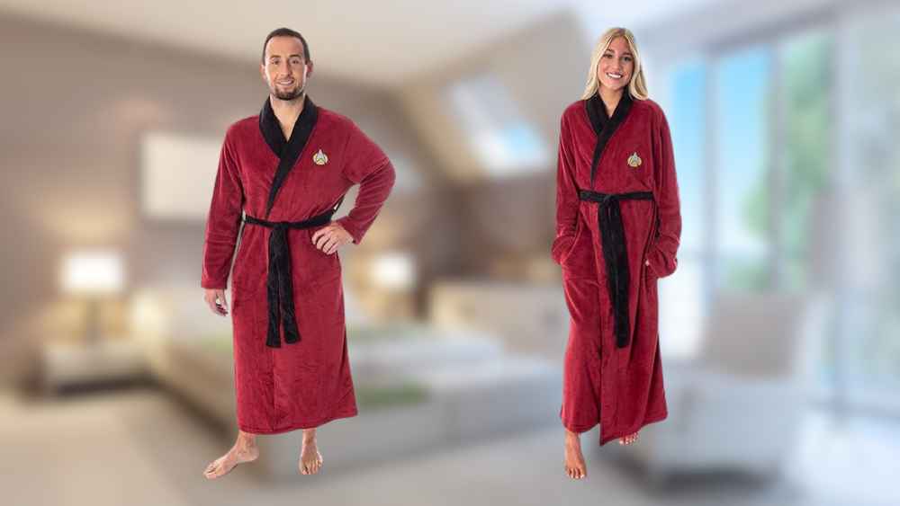 Star Trek Robe The Next Generation Captain Picard