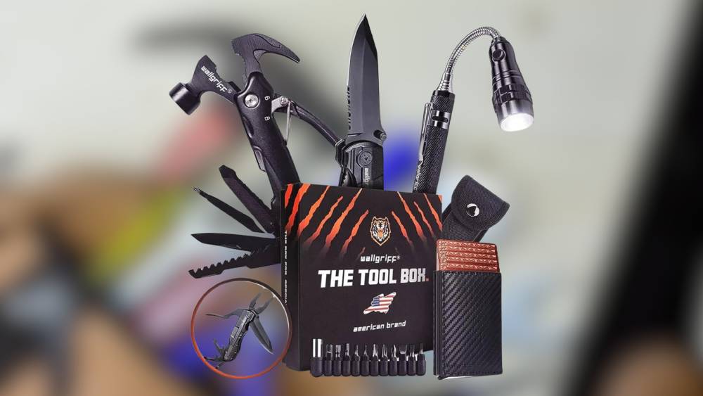 Multi-tool kit for home repairs