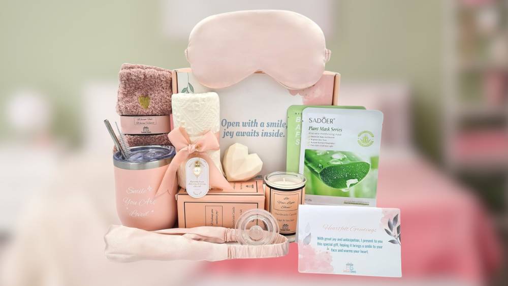 Luxury spa pampering Holiday Gift Sets