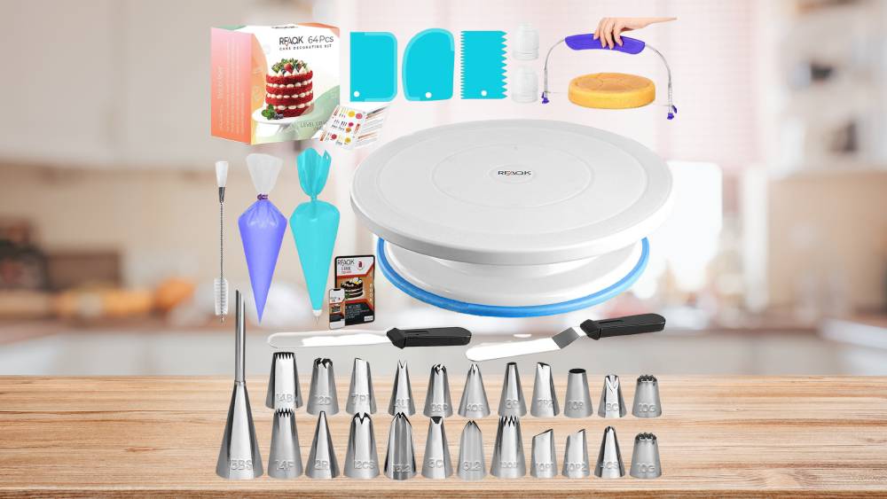 Cake decorating kit for beginners Holiday Gift Sets