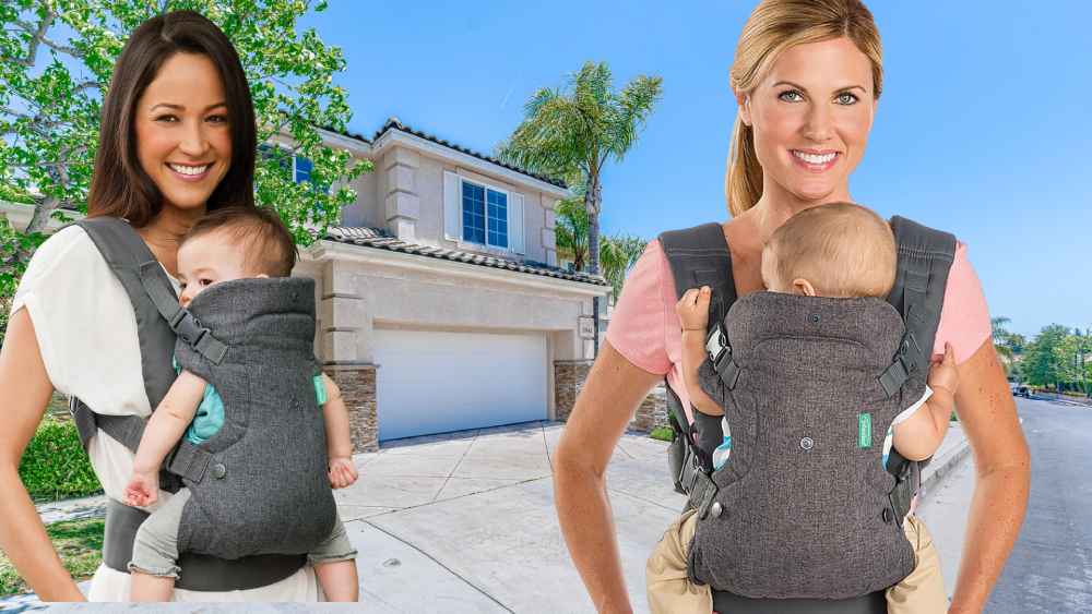 Baby Carrier 4 in 1 Ergonomic Convertible