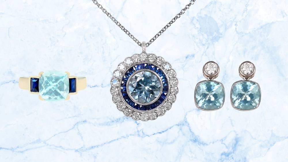 Vintage diamond jewelry collection
