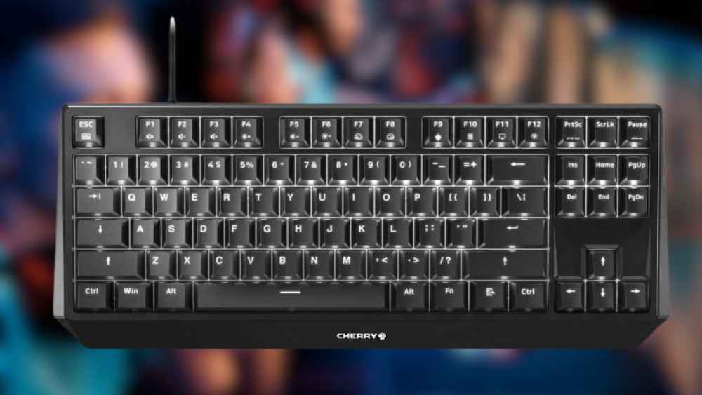 Cherry Mechanical MX Board Keyboard Red Switches