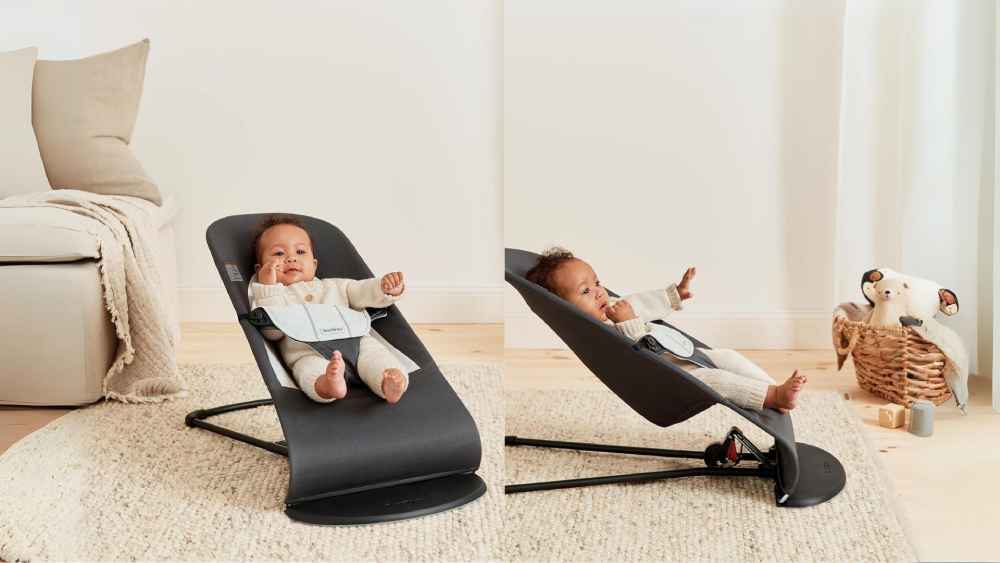 BabyBjörn Ergonomic Baby Bouncer Balance Soft For Infants