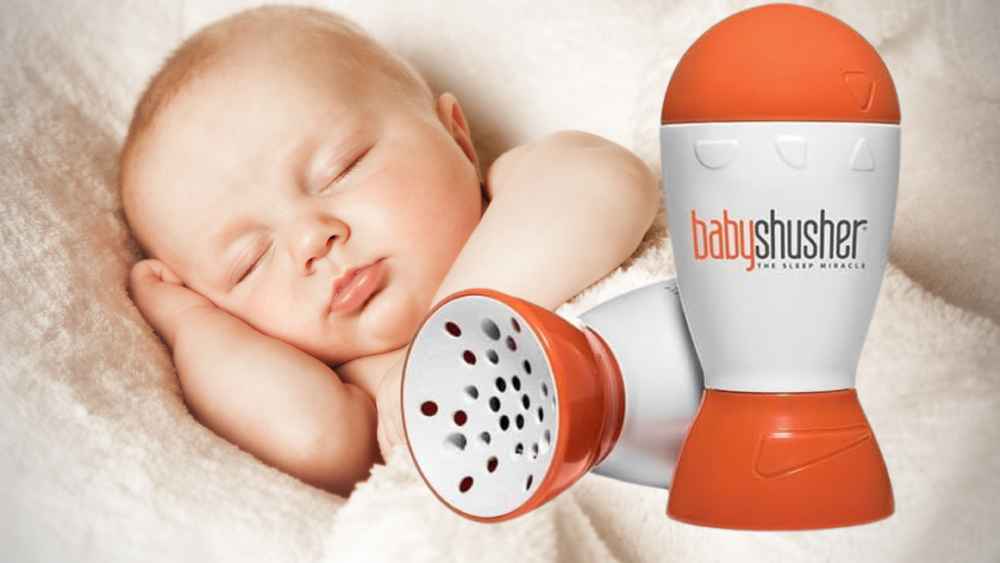 Baby Shusher Sound Machine The Sleep Miracle