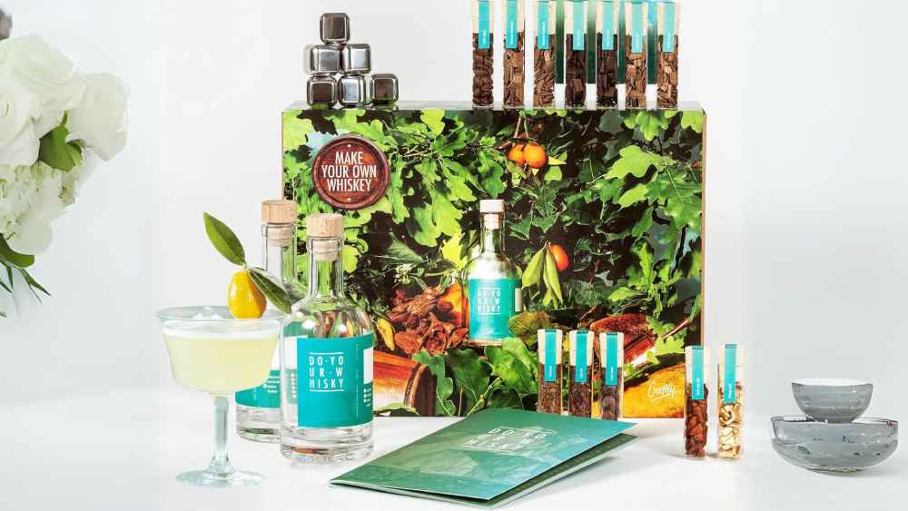 Whiskey Cocktail Infusion Kit Do It Yourself DIY