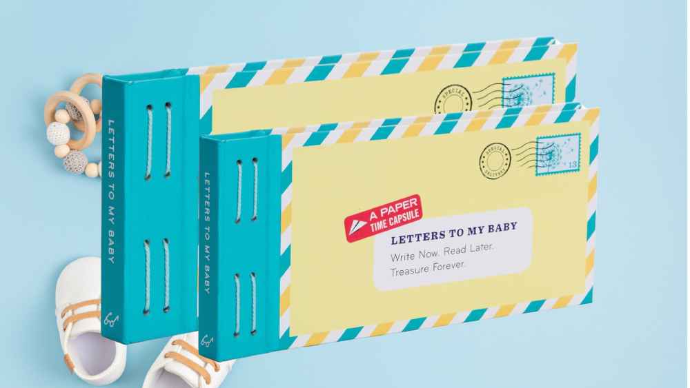 Letters To My Baby Book Write Now Read Later Treasure Forever