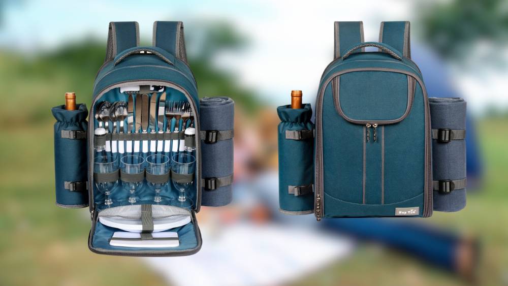Backpack picnic set for four Holiday Gift Sets