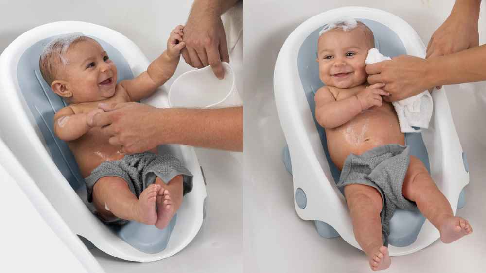 Portable Baby Bath Bather For Countertop Sink or Bath