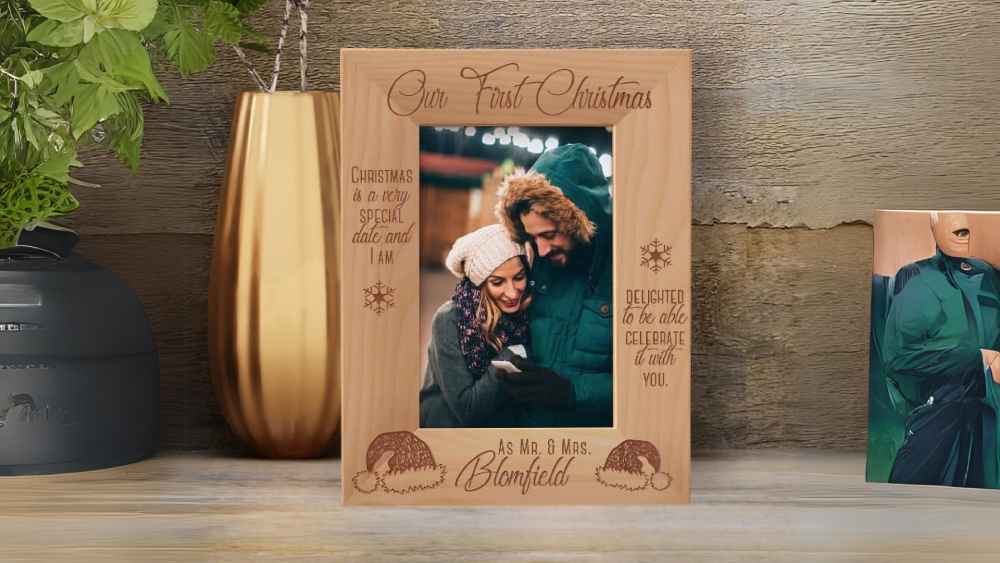 Classy Unique Personalized Frame