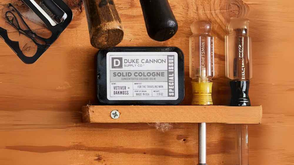Solid Concentrated Cologne Balm By Duke Cannon