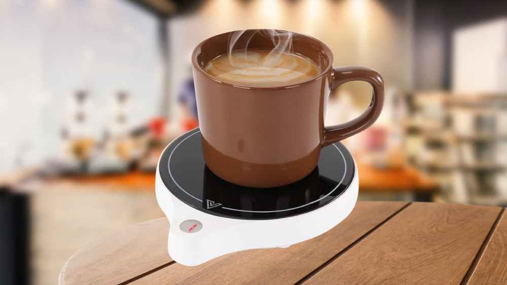 Coffee Mug Warmer for Desk Five Temperature Levels