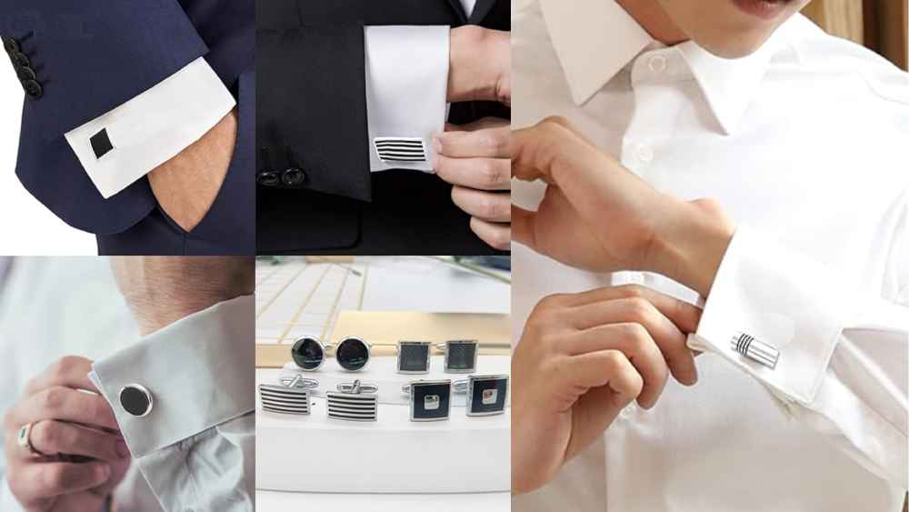 12 Pairs Cufflinks for Men Classic Gift