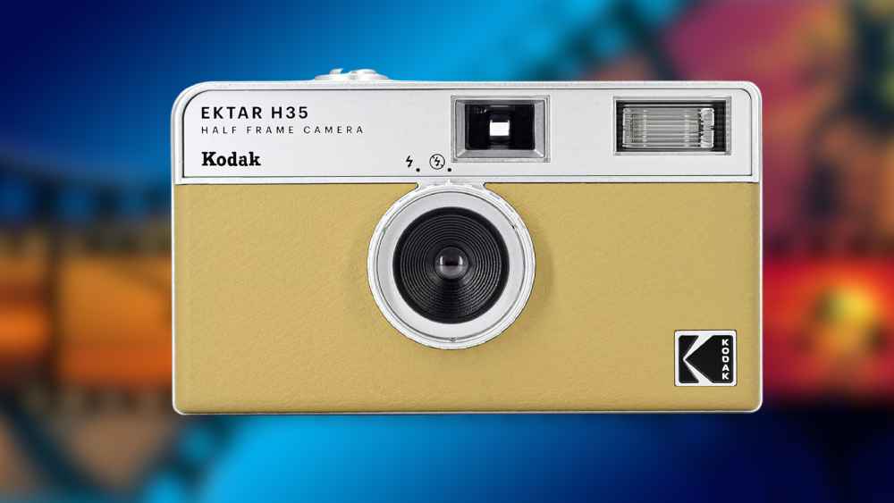Kodak Ektar H35 Half Frame Film Camera 35mm Reusable