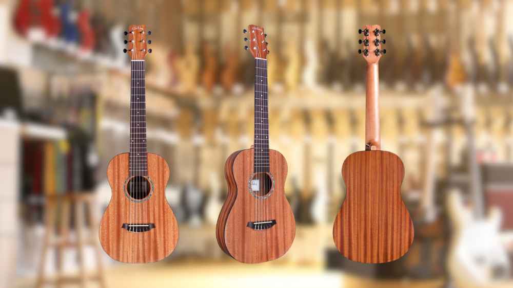 Cordoba Mini Acoustic Guitar Mahogany Wood