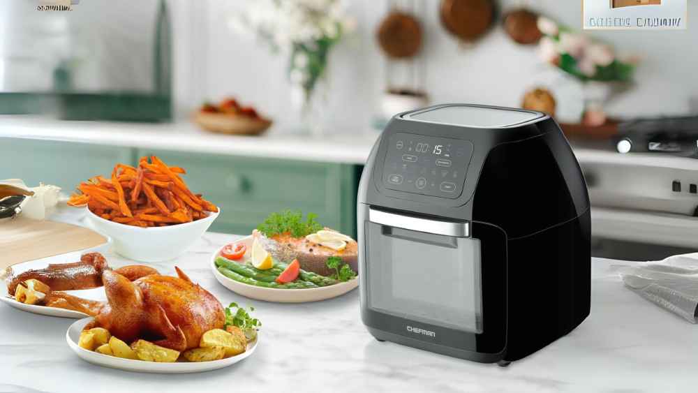Multifunctional digital combination air fryer