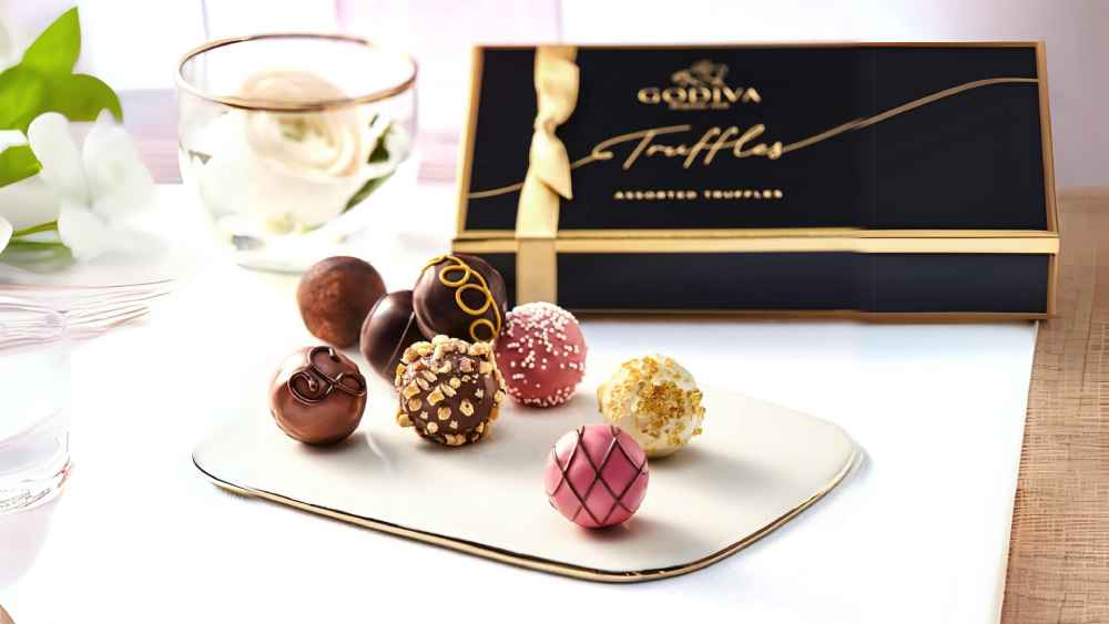 Godiva Signature Chocolate Truffles Assorted Gift Box