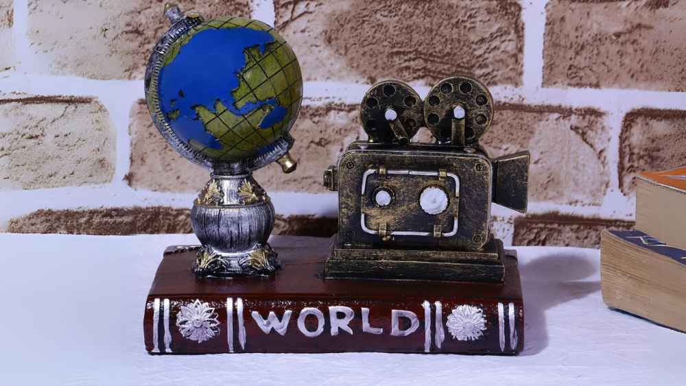 handcrafted vintage-inspired decorative