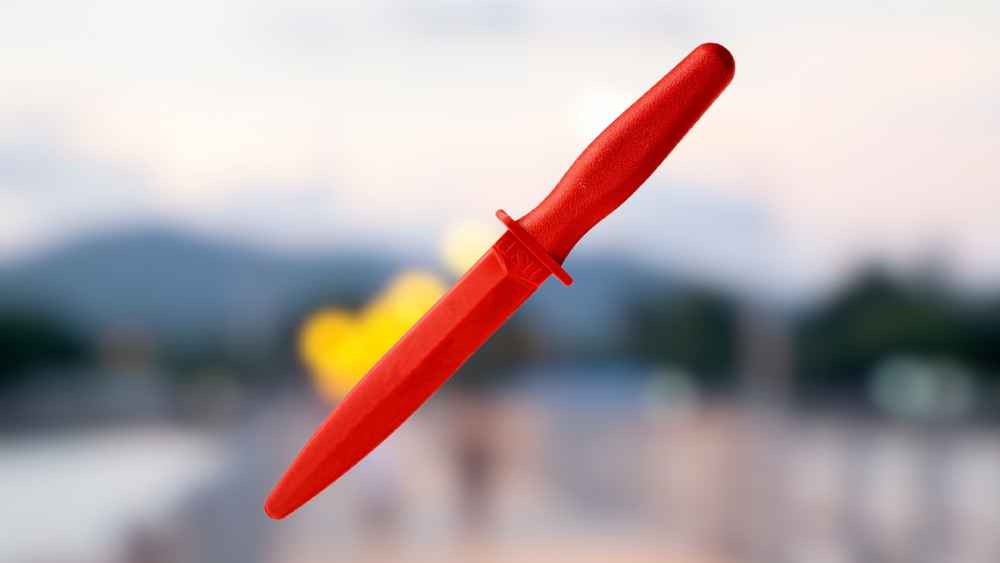ASP Knife Red Training Series Martial Arts Knives