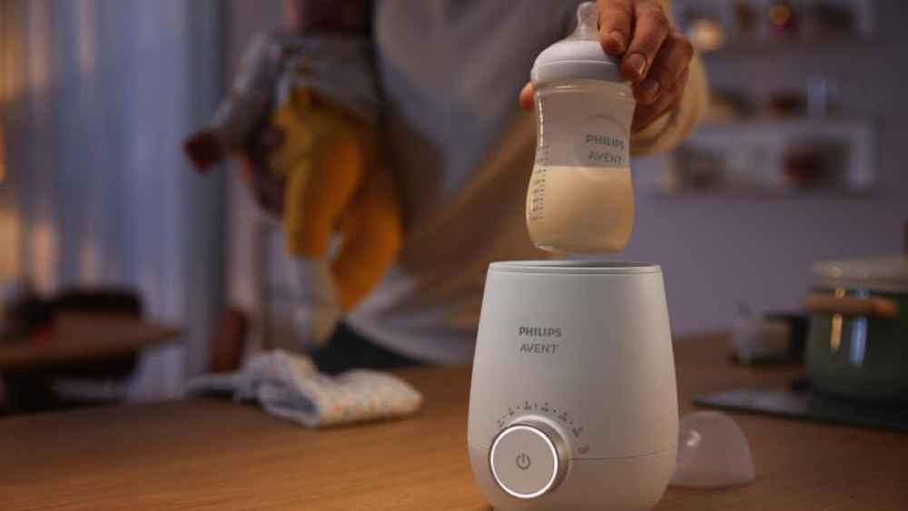 Philips AVENT Fast Baby Bottle Warmer with Smart Temperature Control