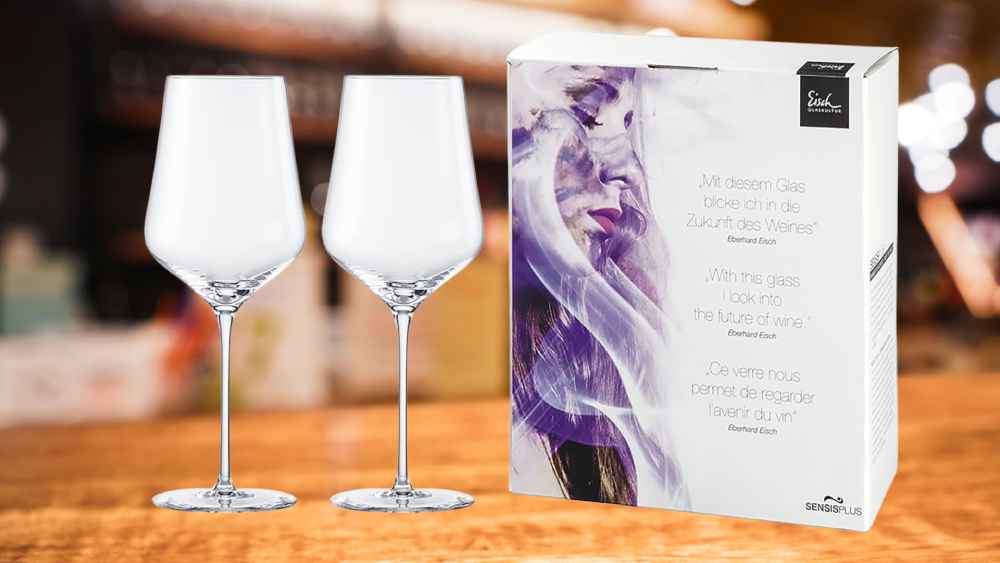 Bordeaux Sensis Crystal Wine Glass Set of 2