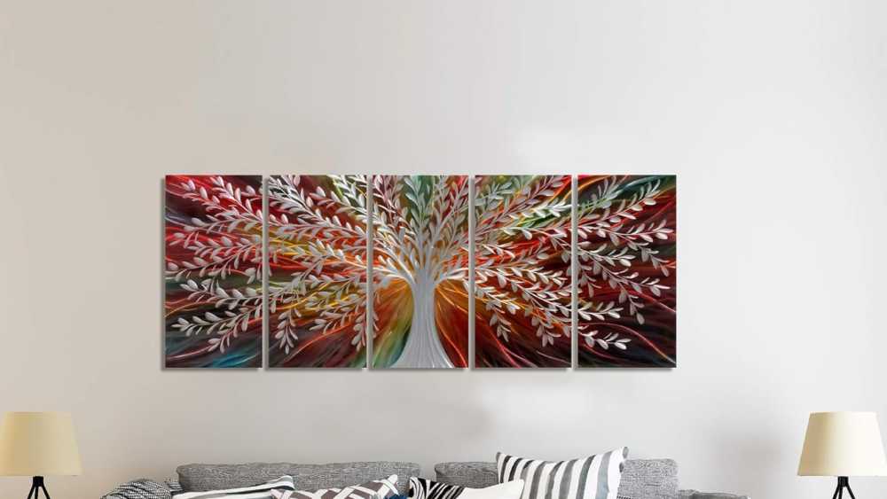 Willow tree Metal wall art