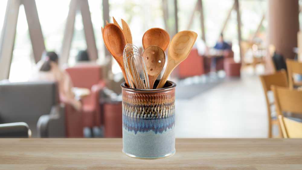 Handmade Kitchen Utensil Holders
