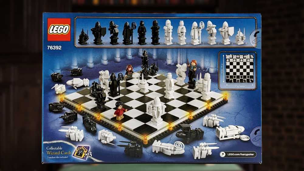 LEGO Harry Potter Hogwarts Wizard’s Chess