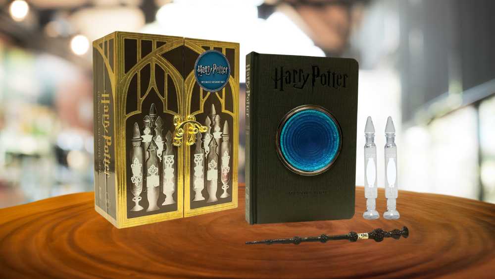 Harry Potter Pensieve memory keepsake set
