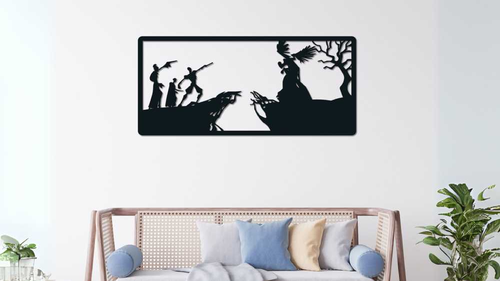 Tale of Three Brothers wall art