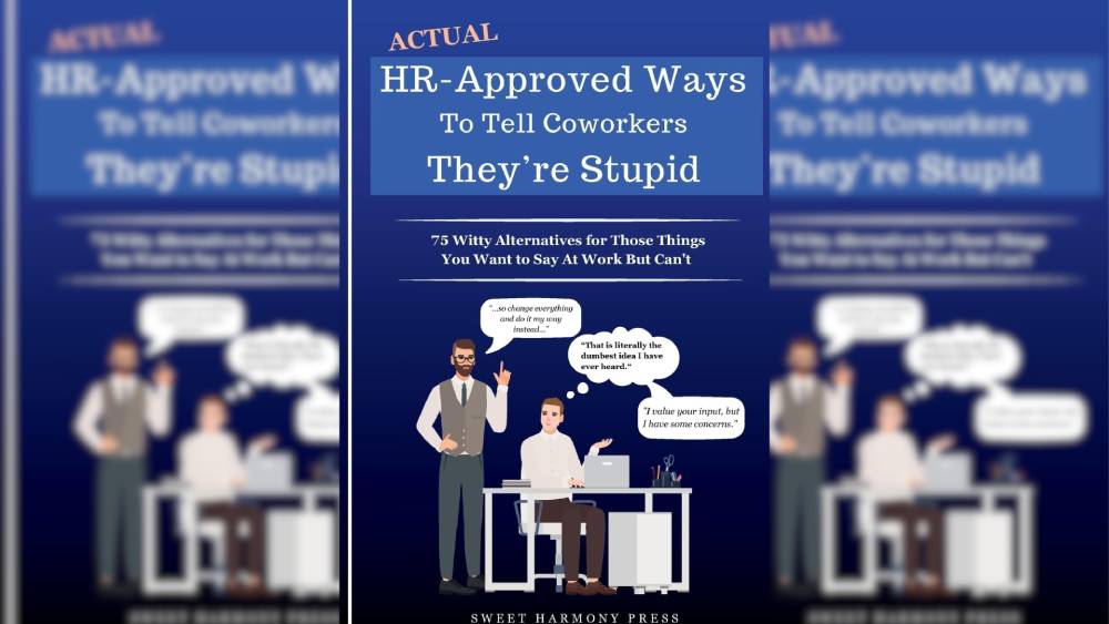 Book for expressing your frustrations
