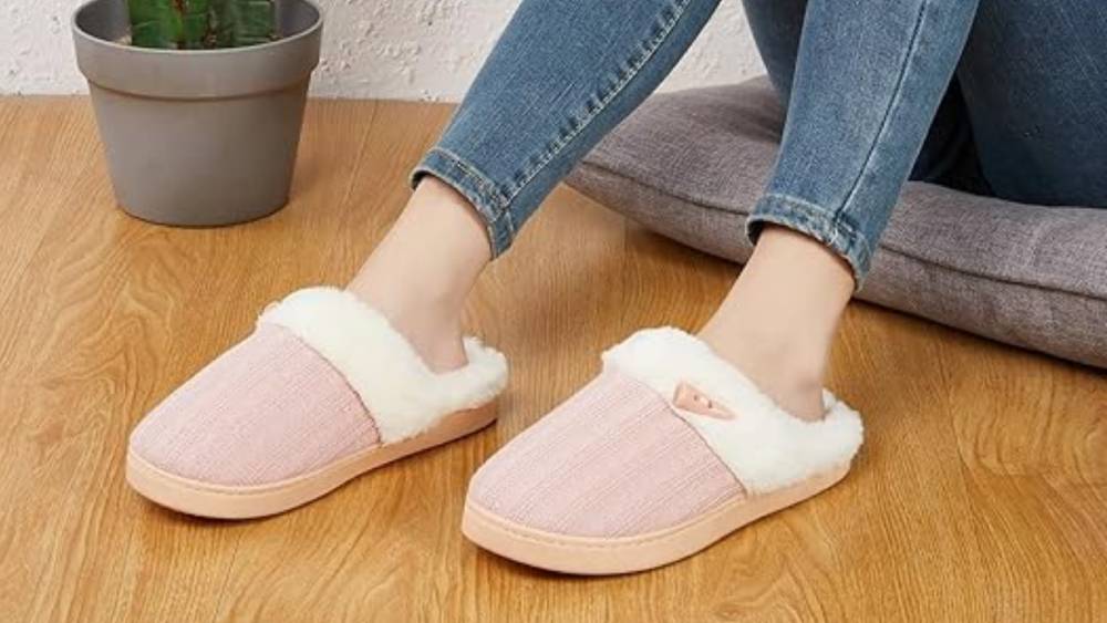 Fluffy Fuzzy House Slippers