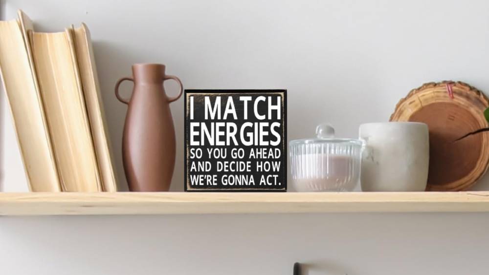 Funny office or home office decoration