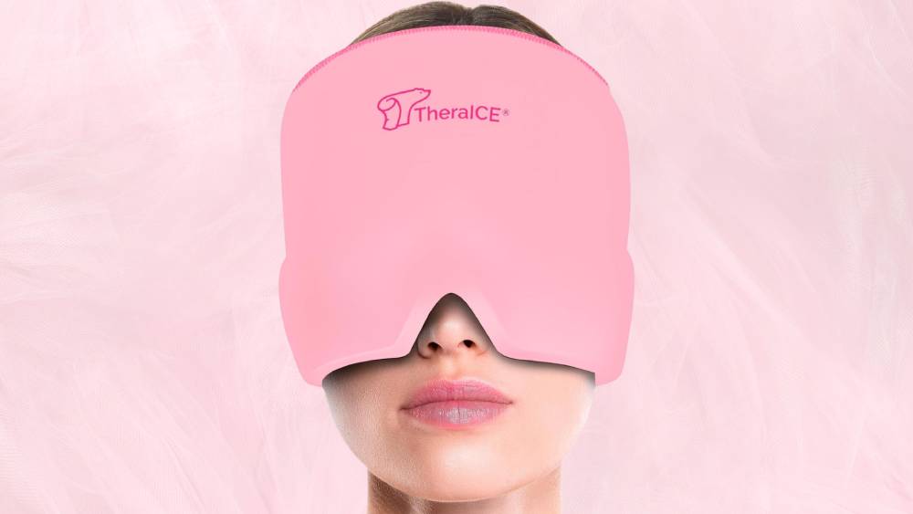 Headache discomforts Relief Cap