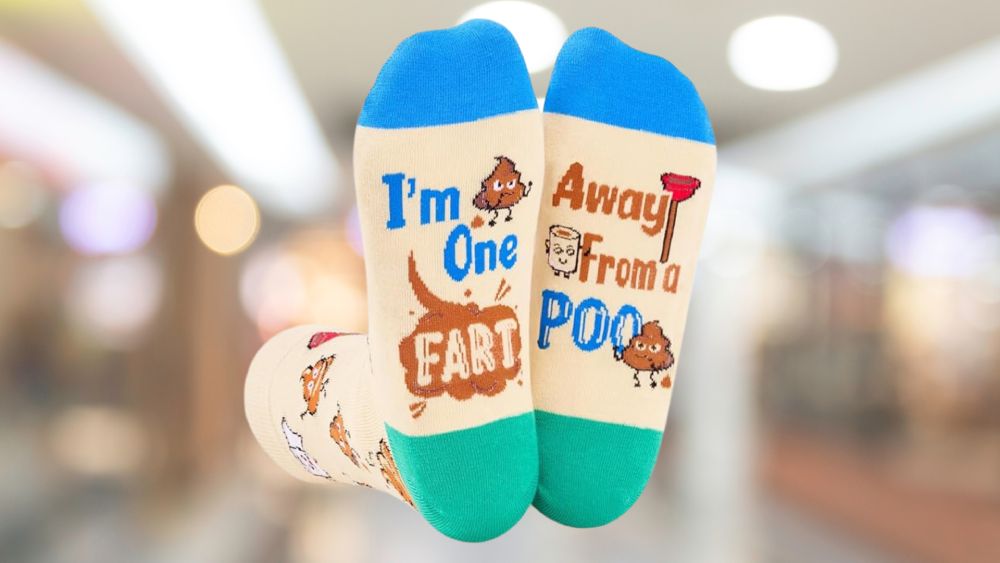 Colorful funny statement socks Sarcastic Gifts