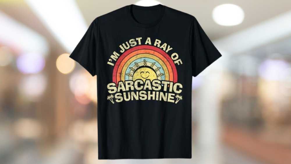 Sarcastic shirt for coworker gifts