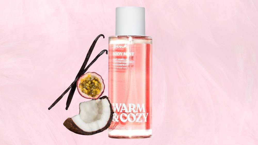 Victoria's Secret Pink Warm and Cozy Body Mist